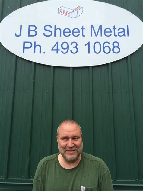 jb sheet metal caribou maine|JB Sheet Metal in Caribou celebrates a year of happy customers, .